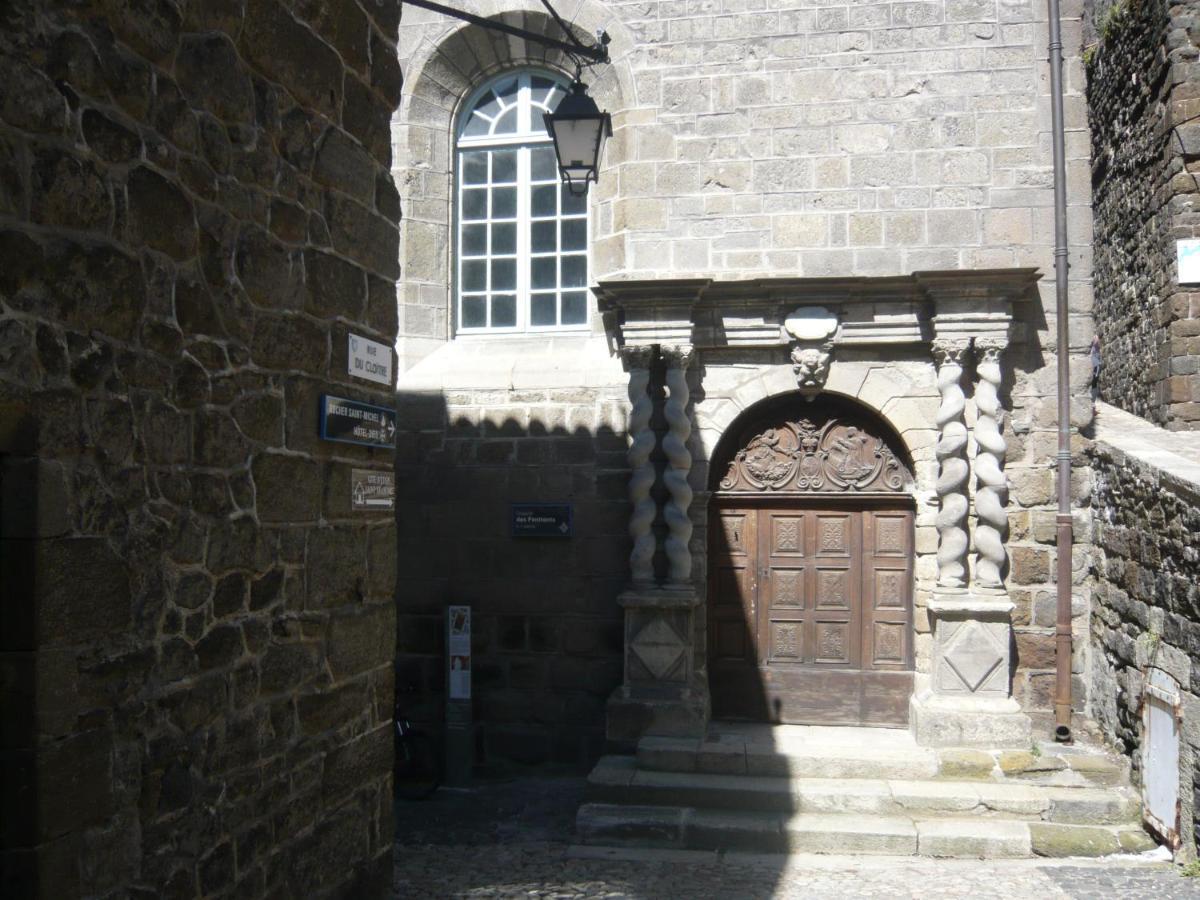 Apartmán Le Petit St Clair Le Puy-en-Velay Exteriér fotografie
