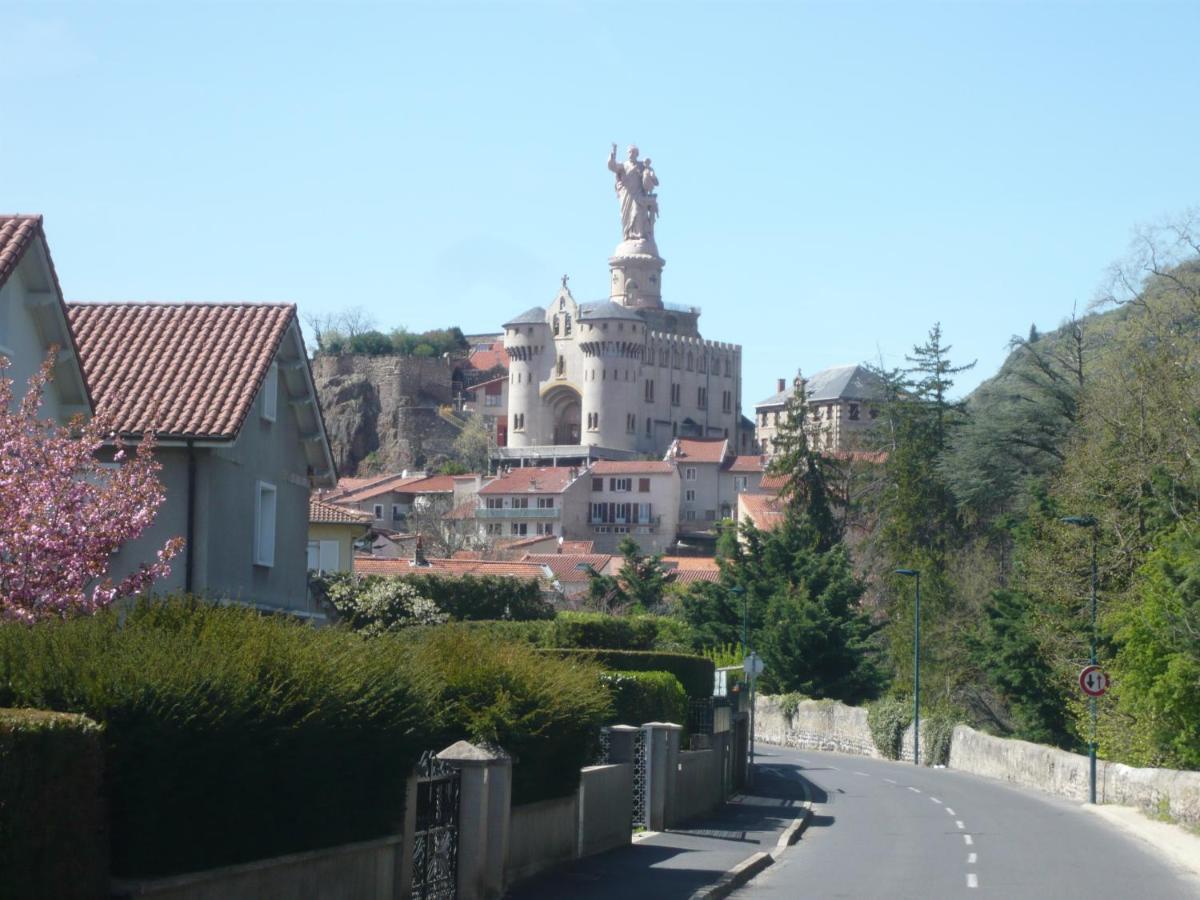 Apartmán Le Petit St Clair Le Puy-en-Velay Exteriér fotografie