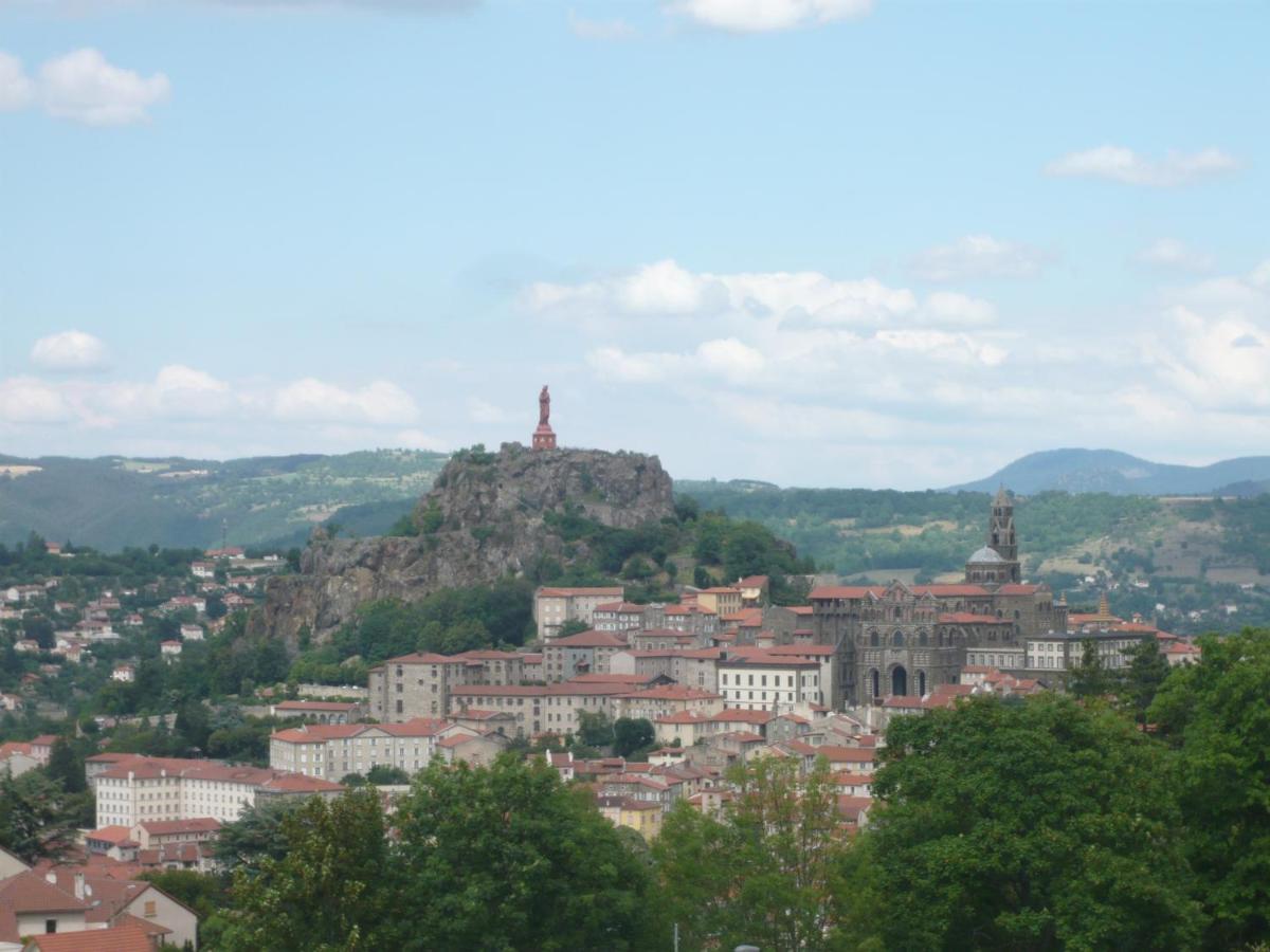 Apartmán Le Petit St Clair Le Puy-en-Velay Exteriér fotografie