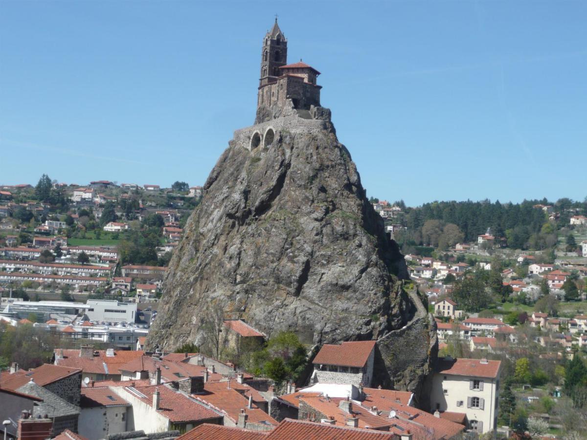 Apartmán Le Petit St Clair Le Puy-en-Velay Exteriér fotografie