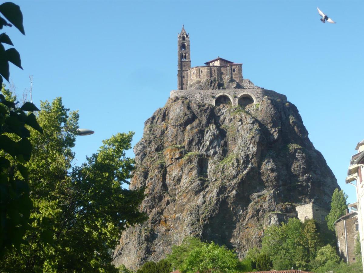 Apartmán Le Petit St Clair Le Puy-en-Velay Exteriér fotografie
