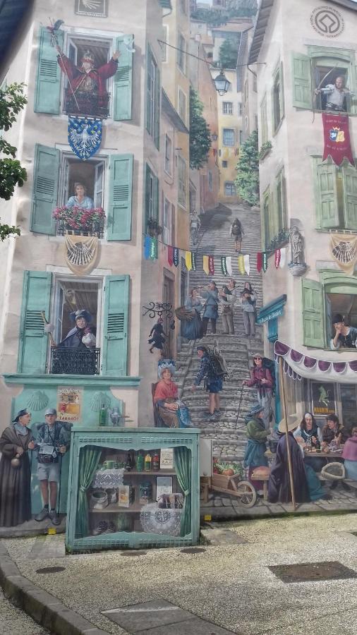 Apartmán Le Petit St Clair Le Puy-en-Velay Exteriér fotografie