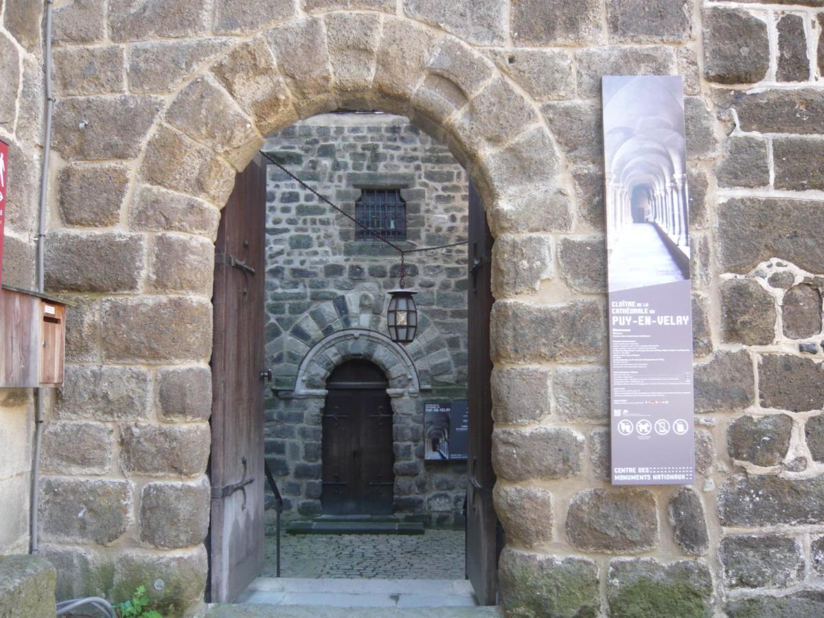 Apartmán Le Petit St Clair Le Puy-en-Velay Exteriér fotografie